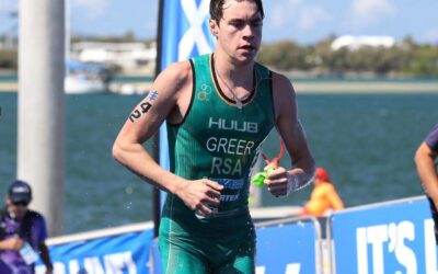 Matthew Greer Takes on the Sun City Ultra Triathlon: A WinSpace Cycling Success Story