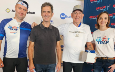 Tony Lamberti Conquers Die Groot Trap Cycling Event with Winspace SLC 2.0 Bike