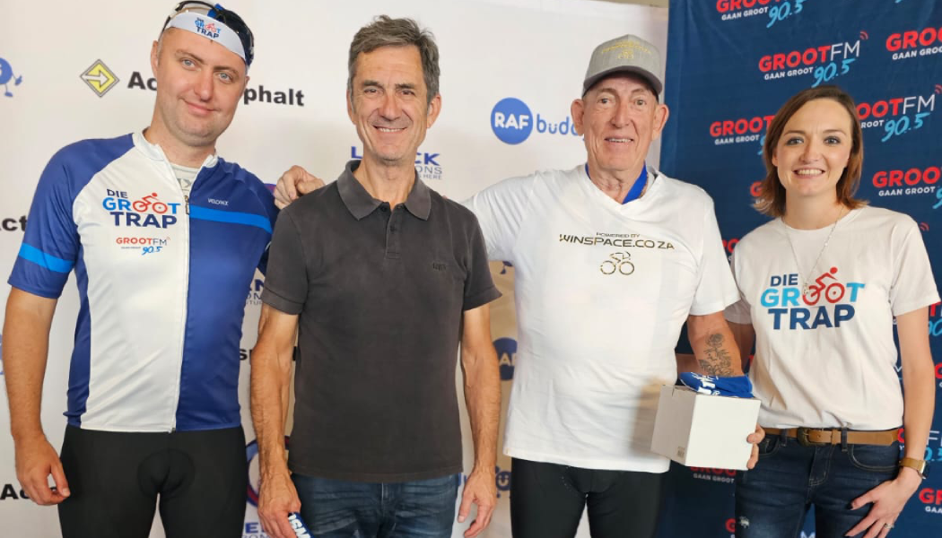 Tony Lamberti Conquers Die Groot Trap Cycling Event with Winspace SLC 2.0 Bike