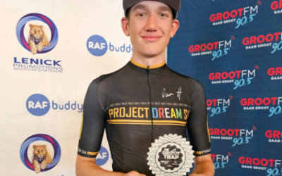 Travis Rademan-Ludeke Triumphs in Junior Men’s Category at 2nd Edition of Die Groot Trap 2023 – 105km Race