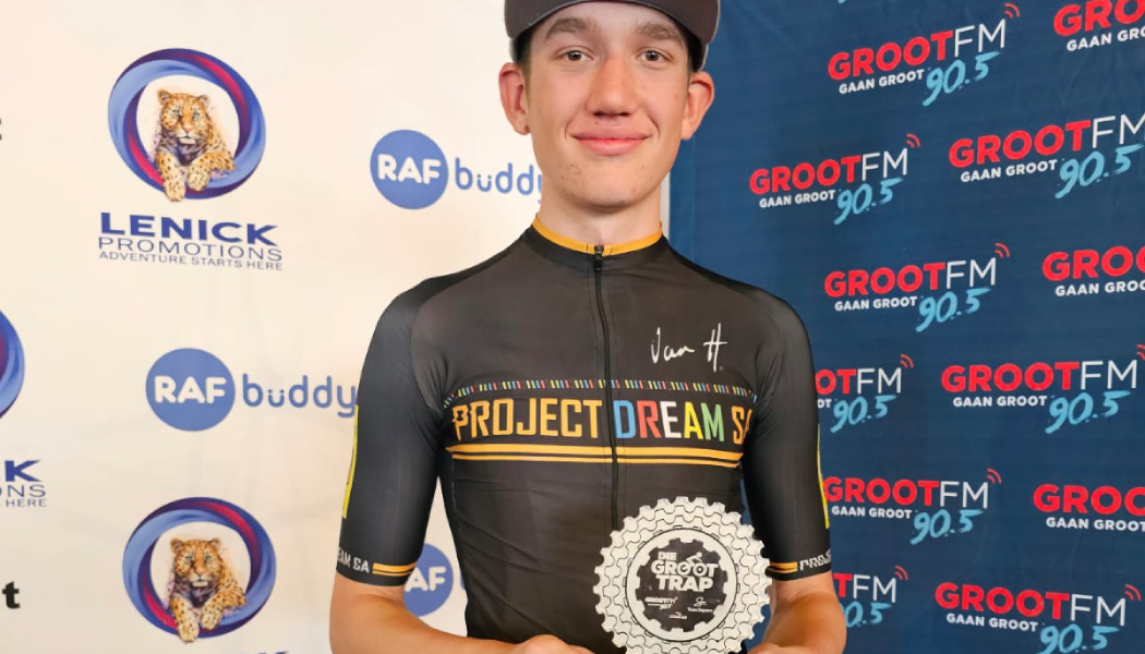 Travis Rademan-Ludeke Triumphs in Junior Men's Category at 2nd Edition of Die Groot Trap 2023 - 105km Race