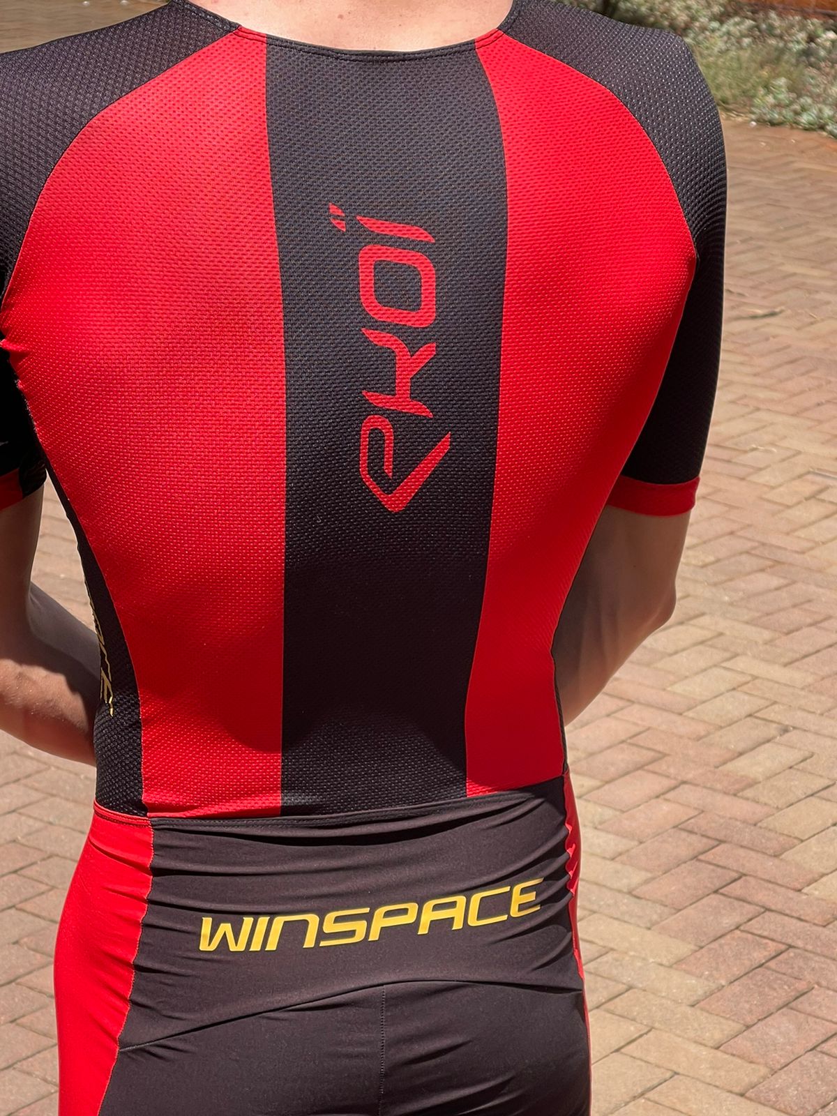 Matthew Greer envisions crossing the finish line, donning the Winspace Tri Suit, a dream yet to be realized at Ironman 70.3 Mosselbay.