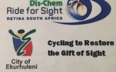 Join Luke and Jade at the Dischem Ride For Sight Event